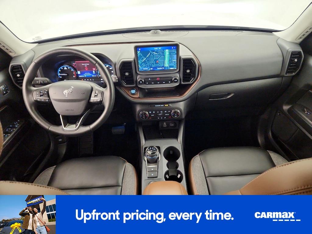 used 2024 Ford Bronco Sport car, priced at $31,998