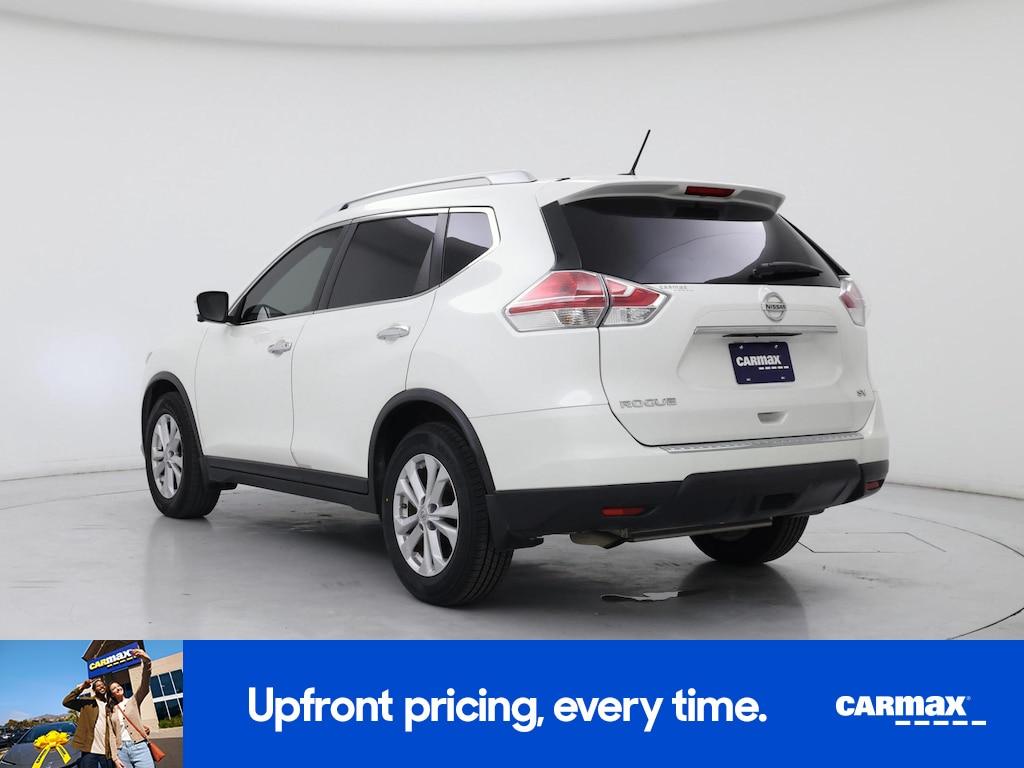 used 2015 Nissan Rogue car, priced at $12,998