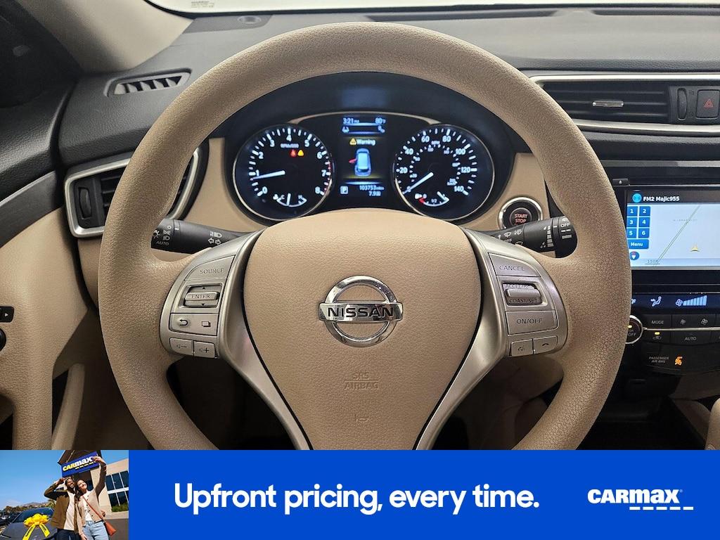 used 2015 Nissan Rogue car, priced at $12,998
