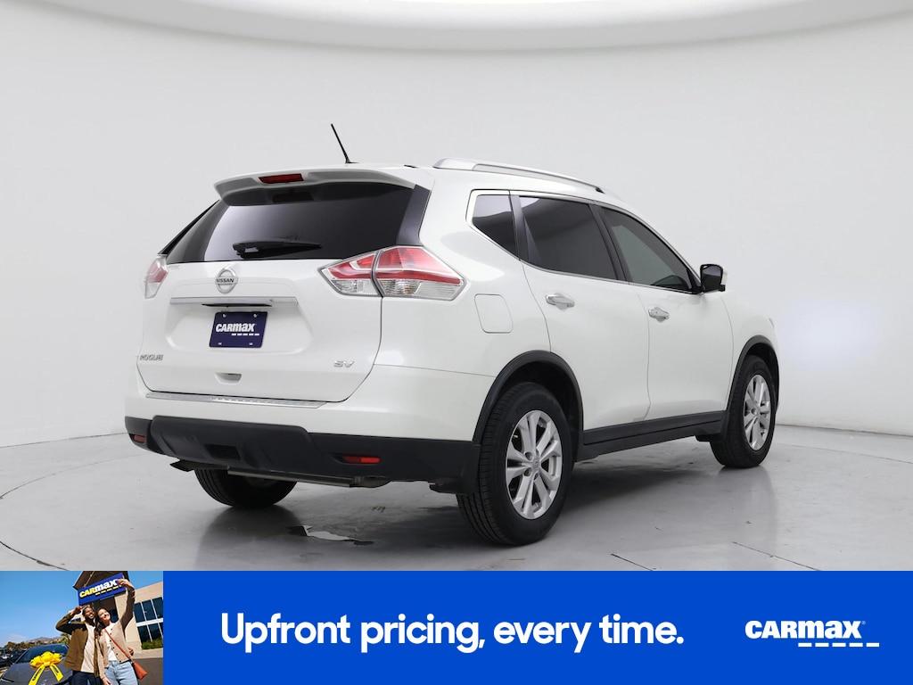 used 2015 Nissan Rogue car, priced at $12,998