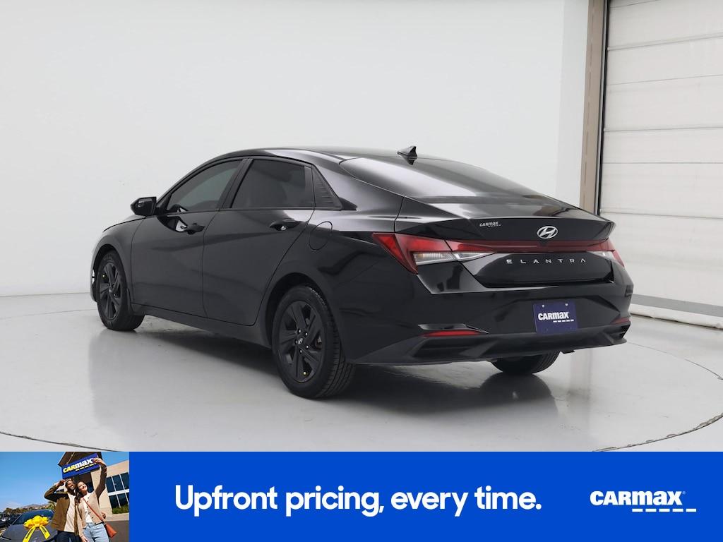 used 2022 Hyundai Elantra car, priced at $19,998