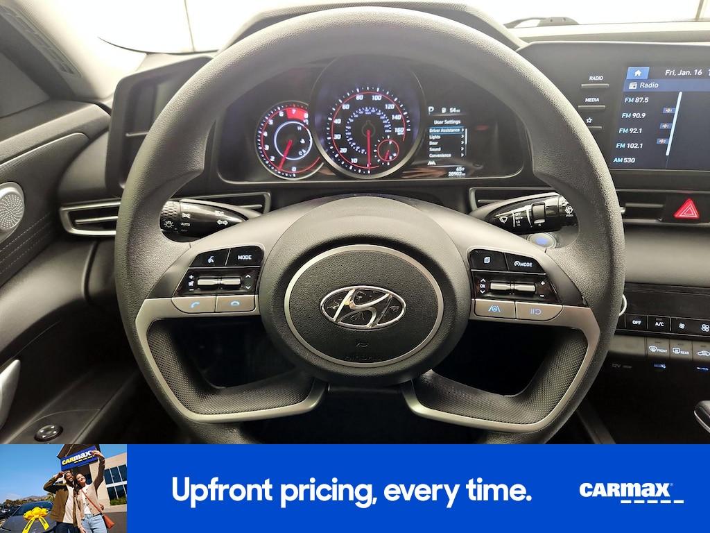 used 2022 Hyundai Elantra car, priced at $19,998