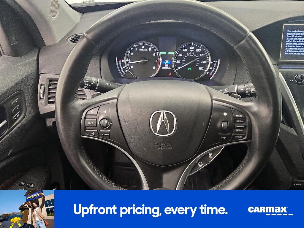 used 2017 Acura MDX car, priced at $22,998