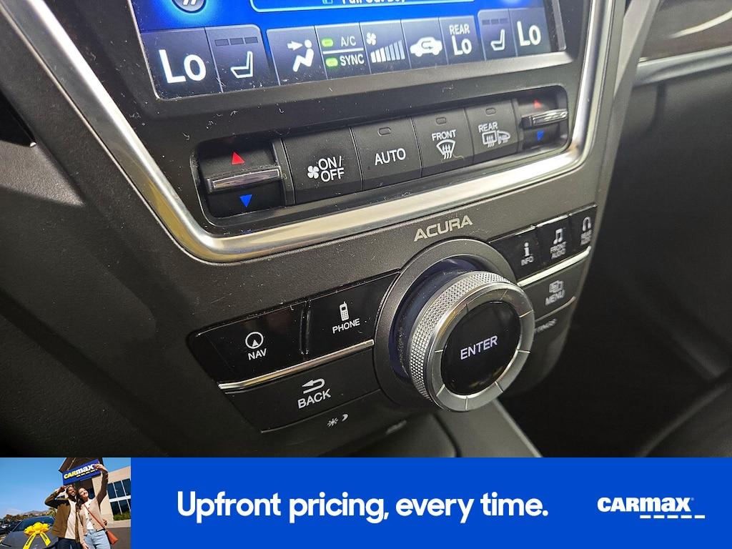 used 2017 Acura MDX car, priced at $22,998