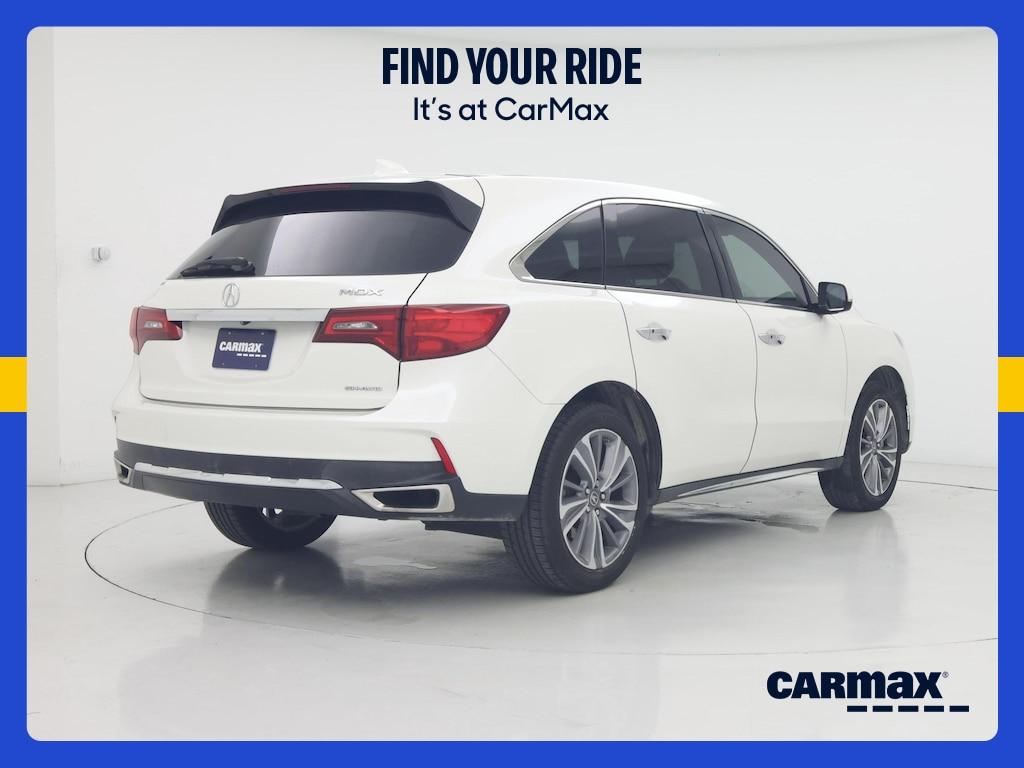 used 2017 Acura MDX car, priced at $21,998