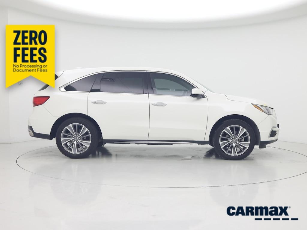 used 2017 Acura MDX car, priced at $22,998
