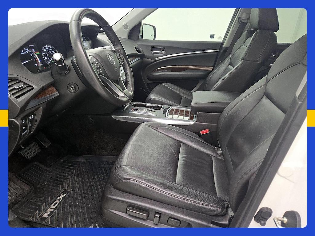 used 2017 Acura MDX car, priced at $21,998
