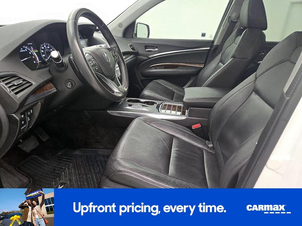 used 2017 Acura MDX car, priced at $22,998
