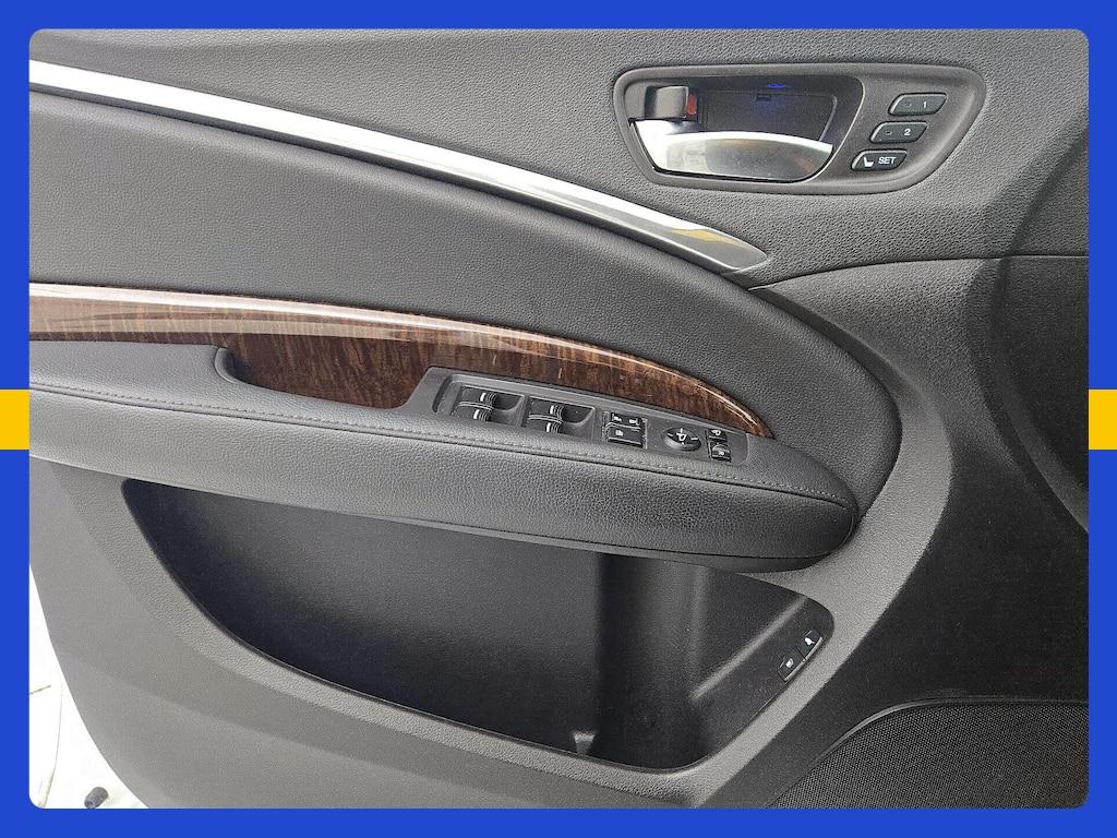 used 2017 Acura MDX car, priced at $21,998