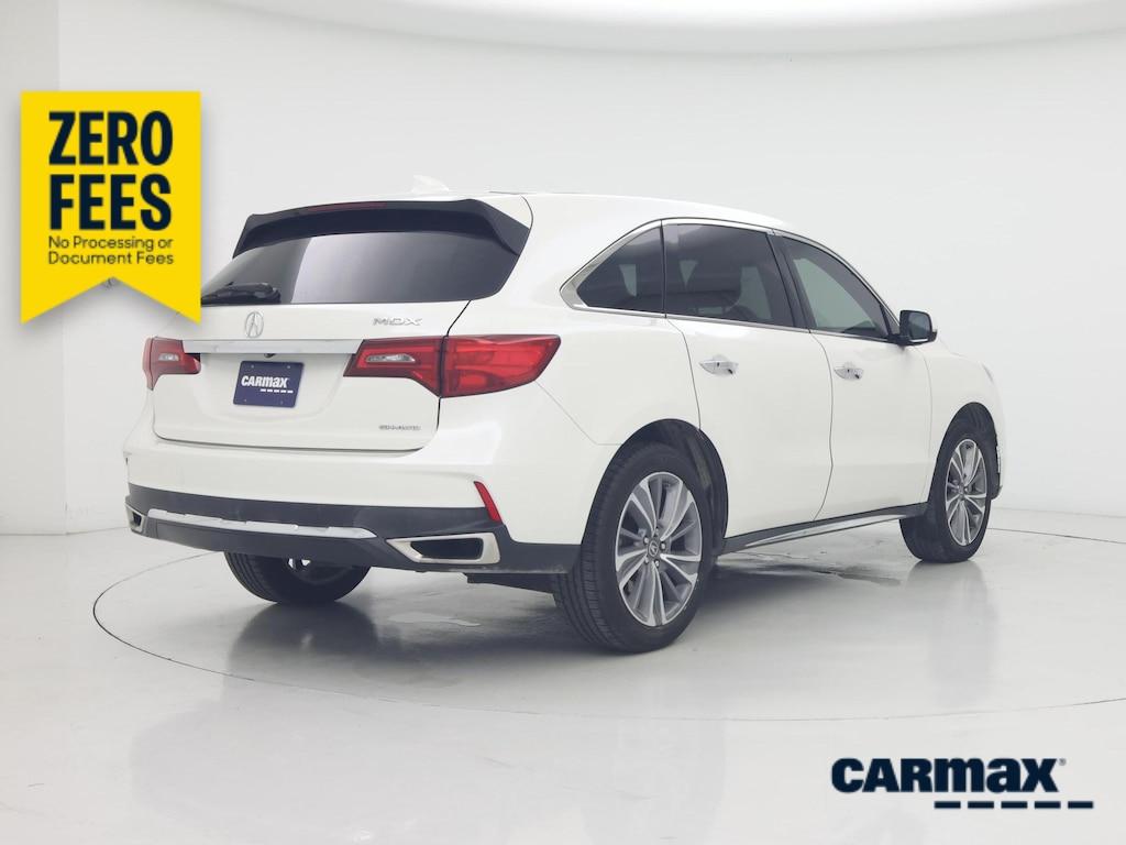 used 2017 Acura MDX car, priced at $22,998