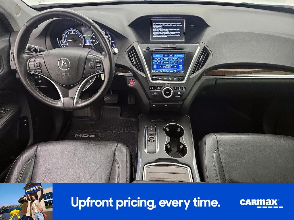 used 2017 Acura MDX car, priced at $22,998