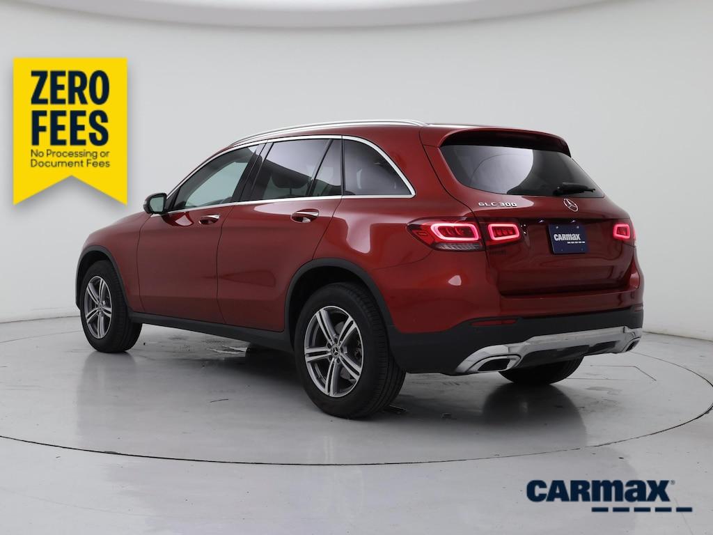 used 2021 Mercedes-Benz GLC 300 car, priced at $24,998