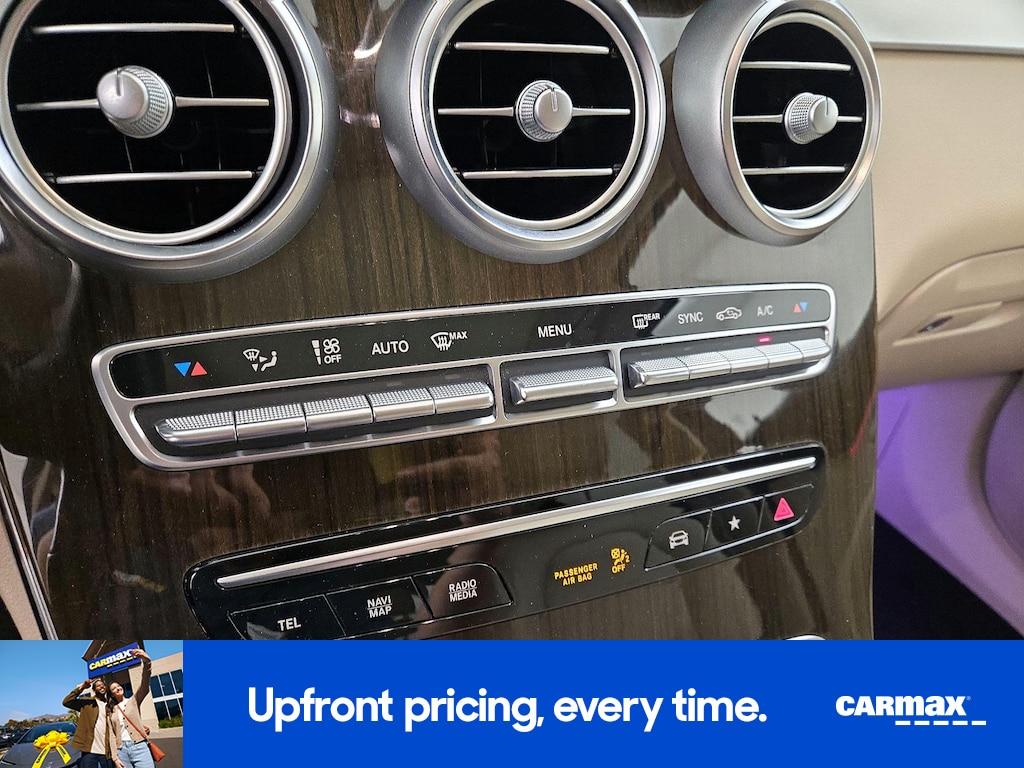used 2021 Mercedes-Benz GLC 300 car, priced at $24,998