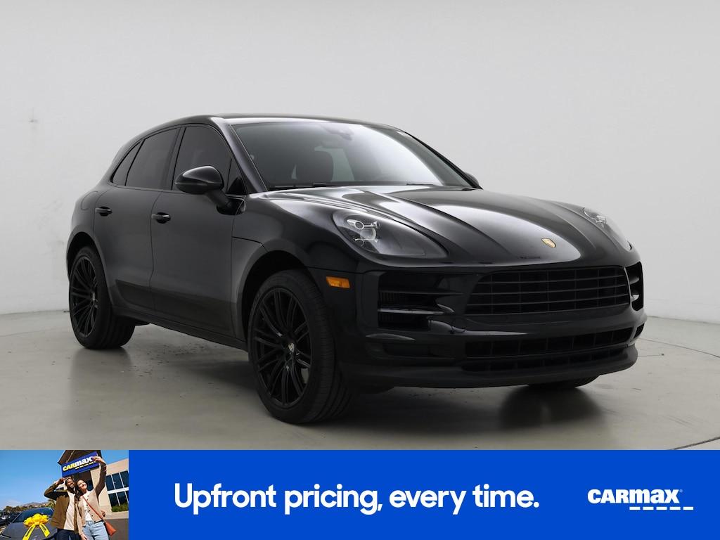 used 2020 Porsche Macan car, priced at $42,998