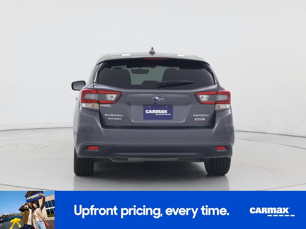 used 2022 Subaru Impreza car, priced at $21,998