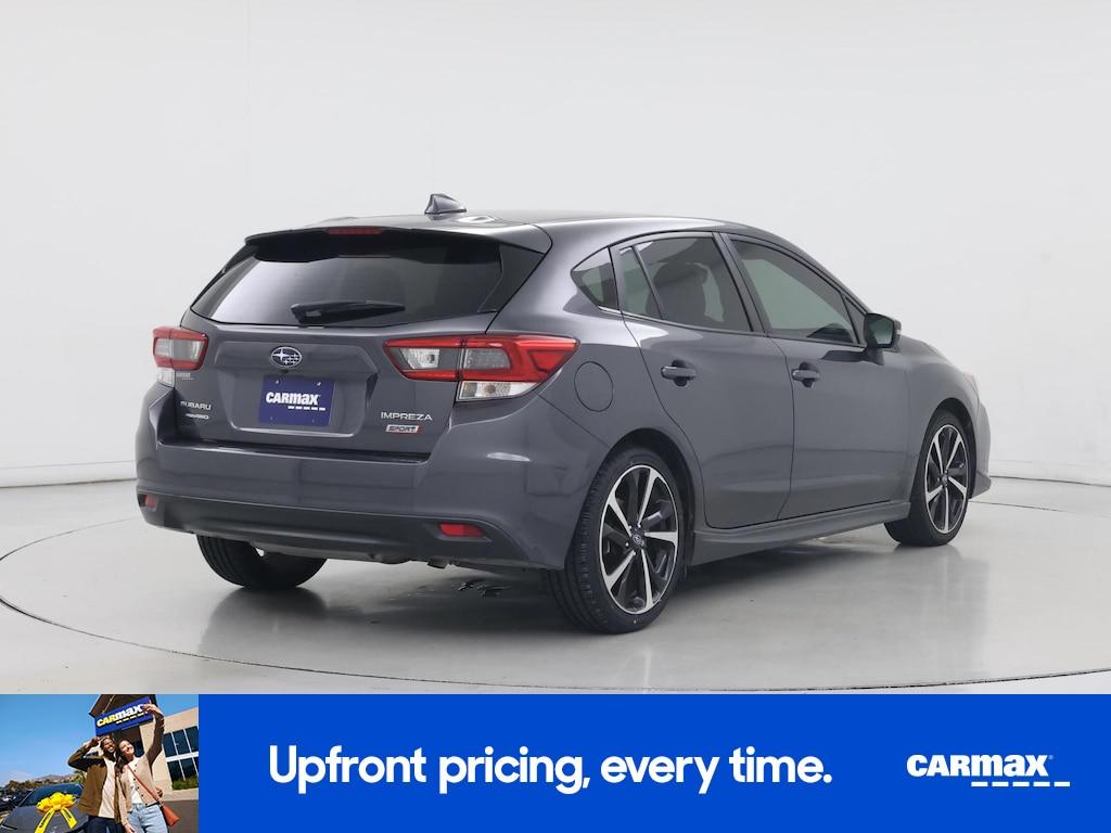 used 2022 Subaru Impreza car, priced at $21,998