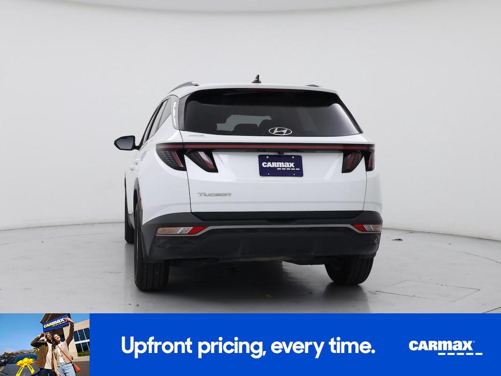 used 2022 Hyundai Tucson car, priced at $19,998