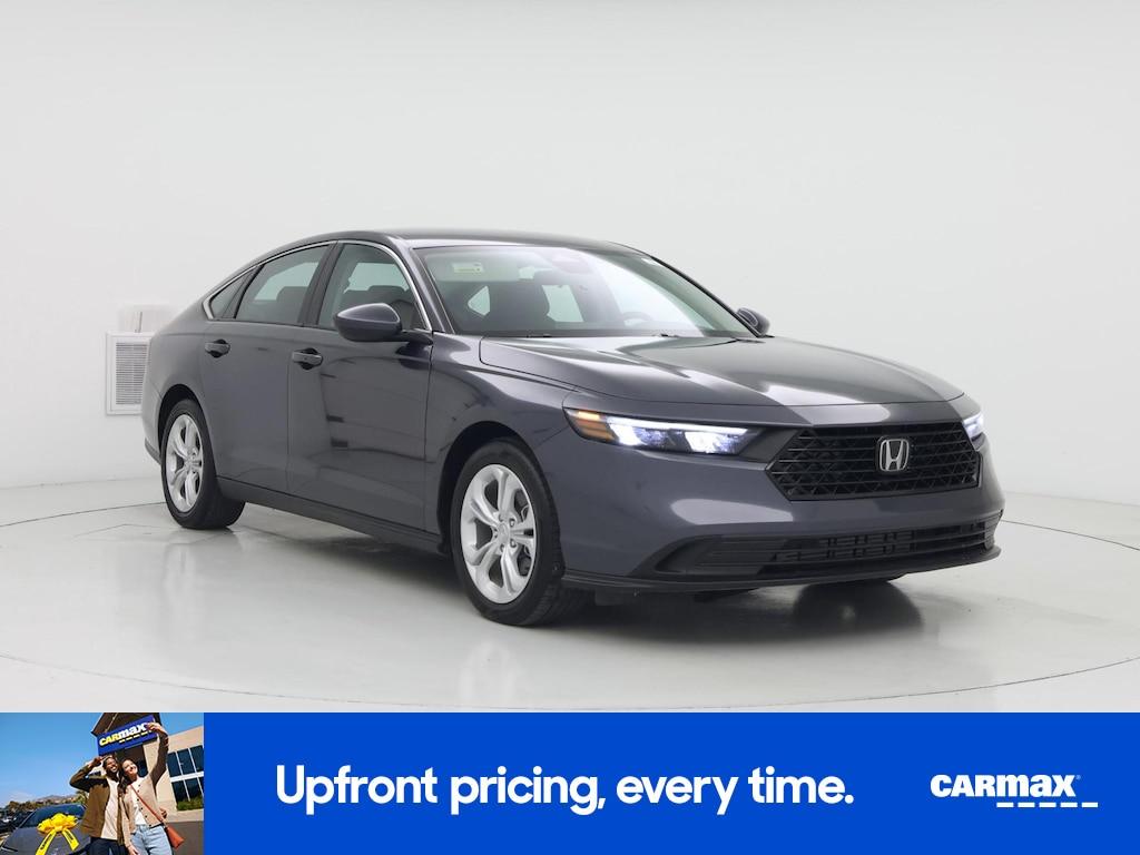 used 2024 Honda Accord car, priced at $25,998