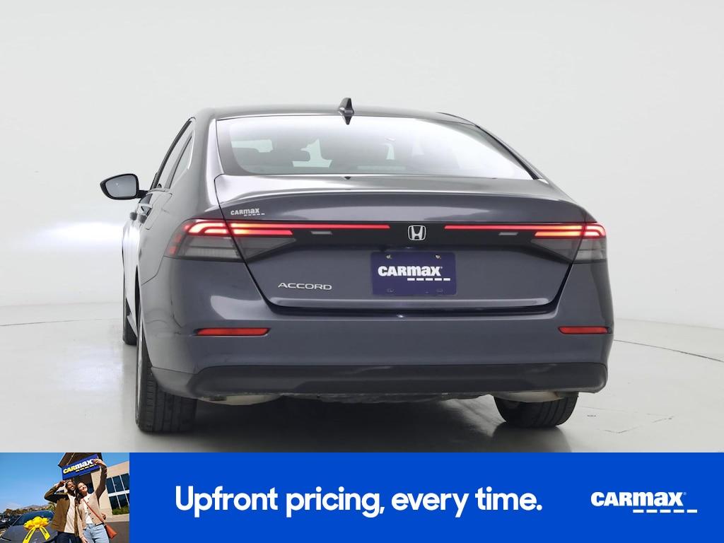 used 2024 Honda Accord car, priced at $25,998