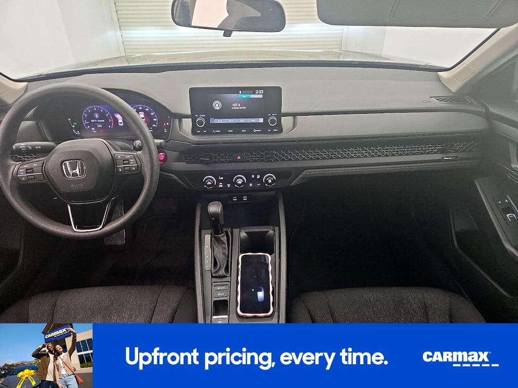 used 2024 Honda Accord car, priced at $25,998