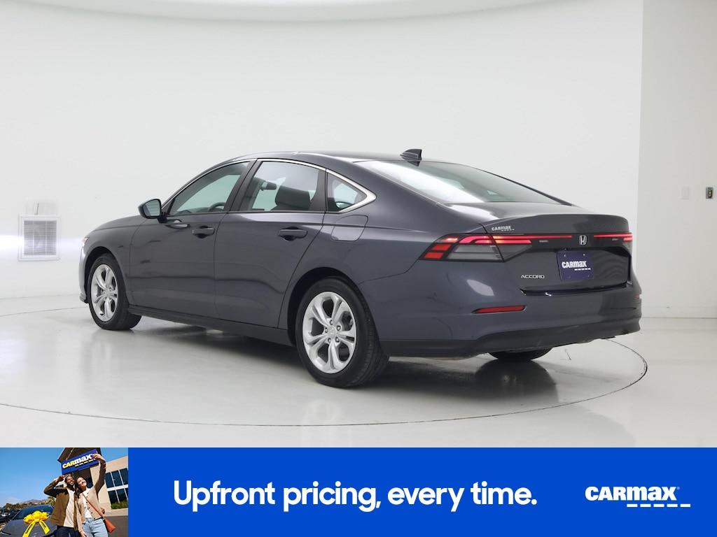used 2024 Honda Accord car, priced at $25,998