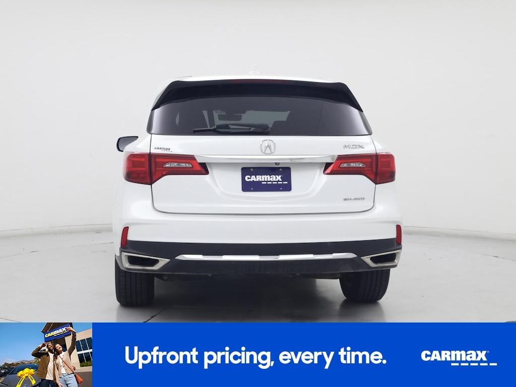 used 2020 Acura MDX car, priced at $22,998