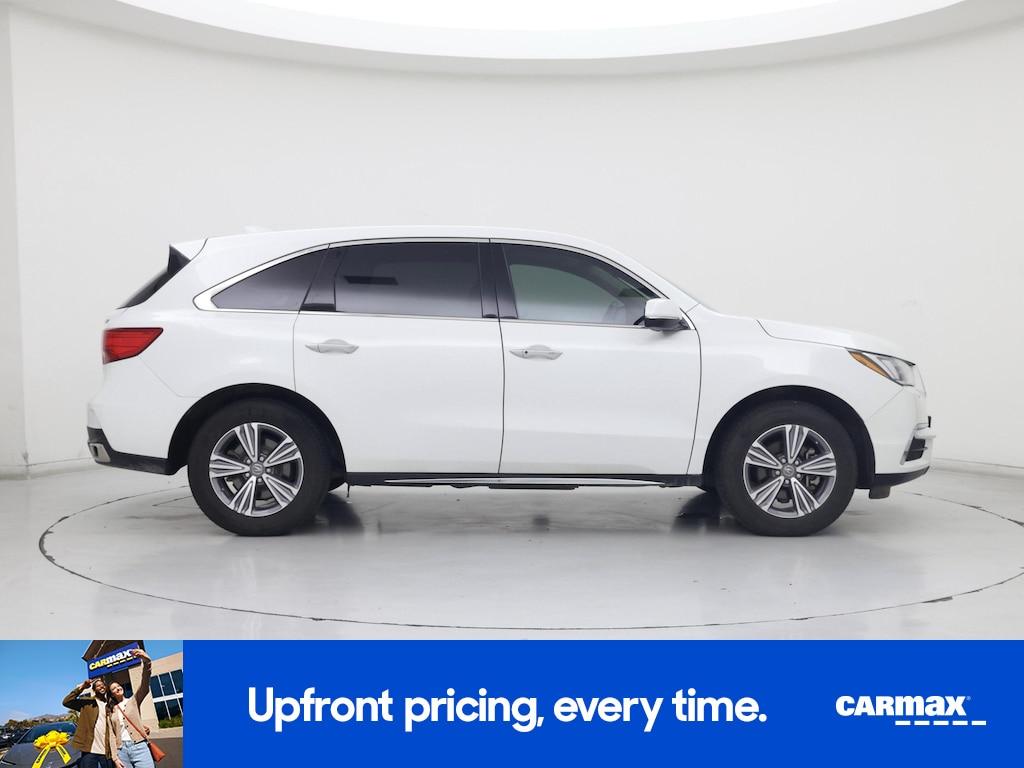 used 2020 Acura MDX car, priced at $22,998