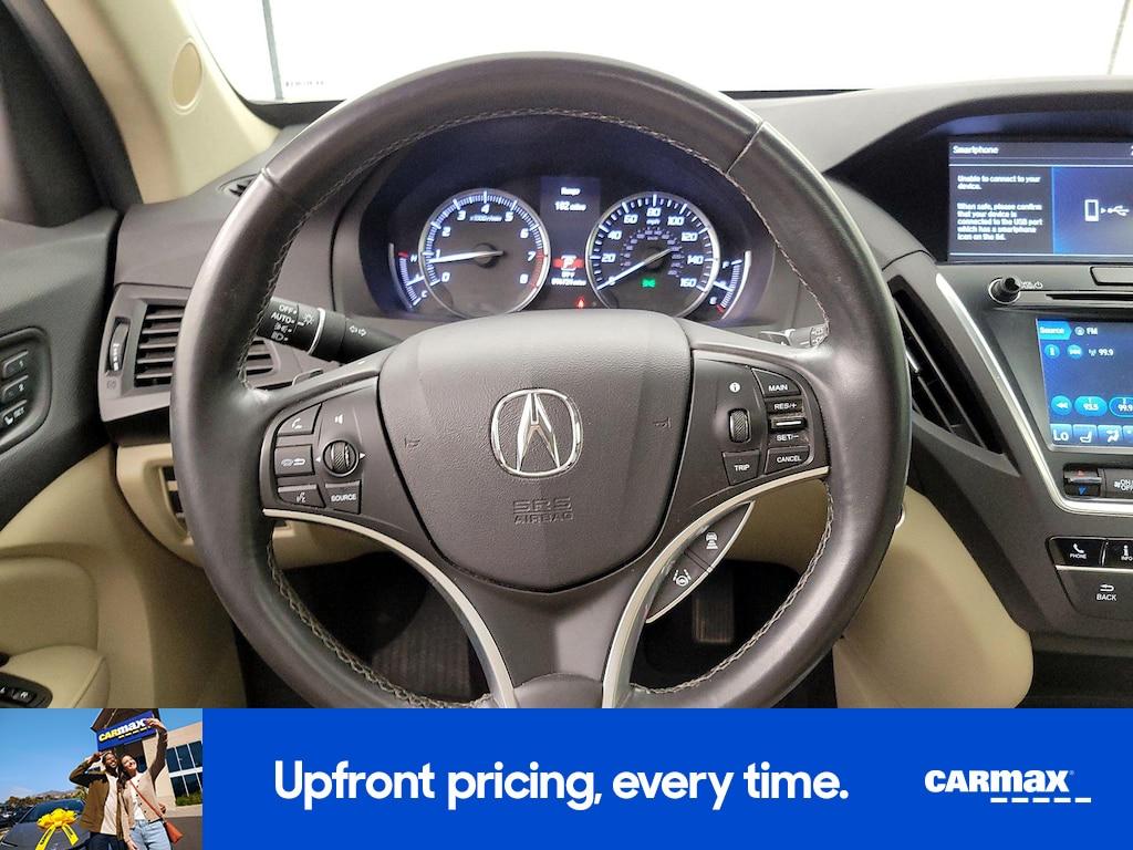 used 2020 Acura MDX car, priced at $22,998