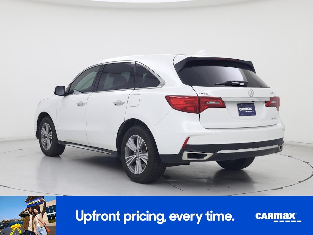 used 2020 Acura MDX car, priced at $22,998