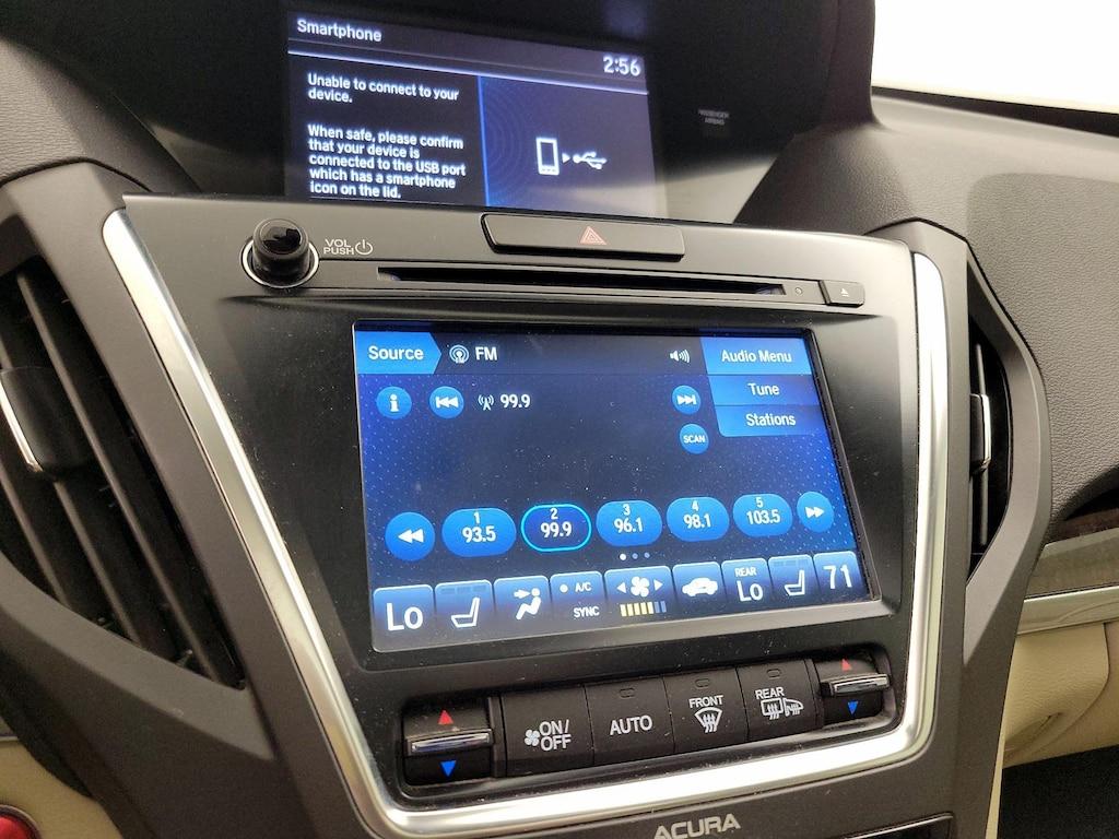 used 2020 Acura MDX car, priced at $22,998