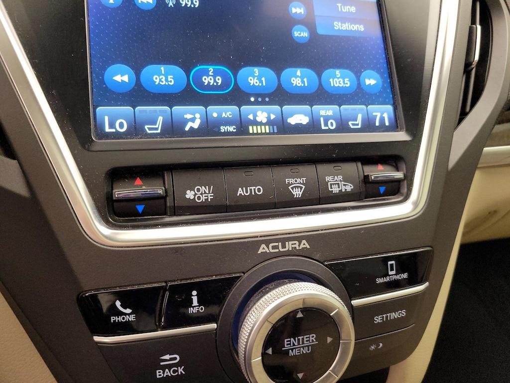 used 2020 Acura MDX car, priced at $22,998