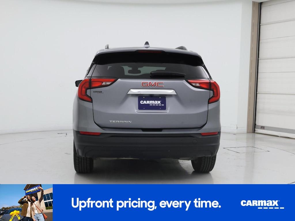 used 2020 GMC Terrain car, priced at $20,998