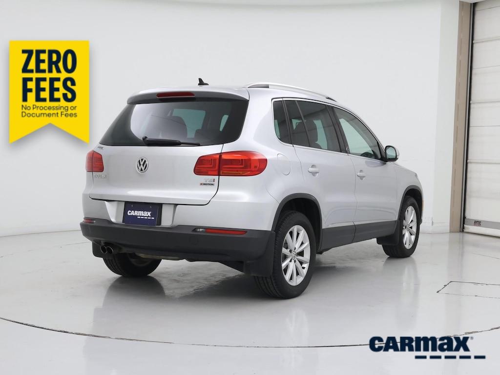 used 2017 Volkswagen Tiguan car, priced at $16,998