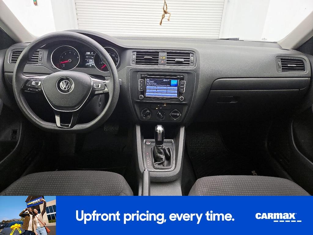 used 2015 Volkswagen Jetta car, priced at $11,998