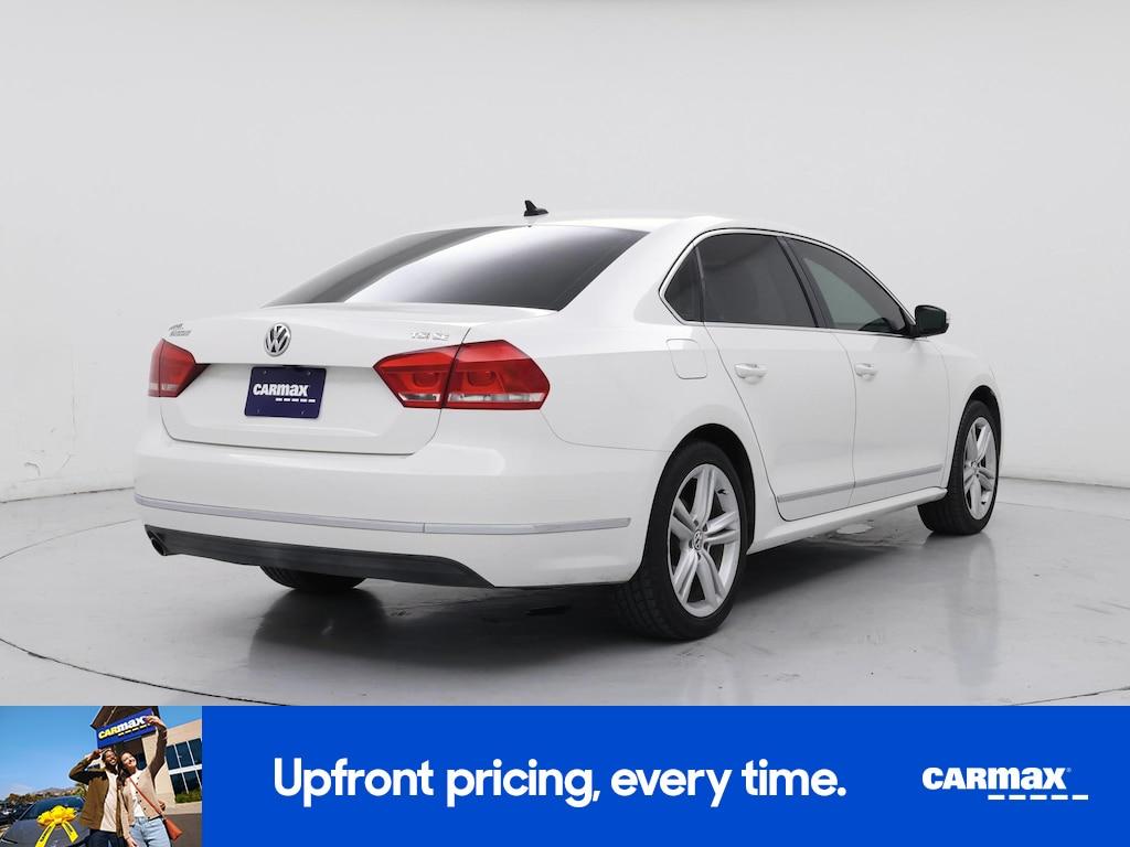 used 2015 Volkswagen Passat car, priced at $13,998