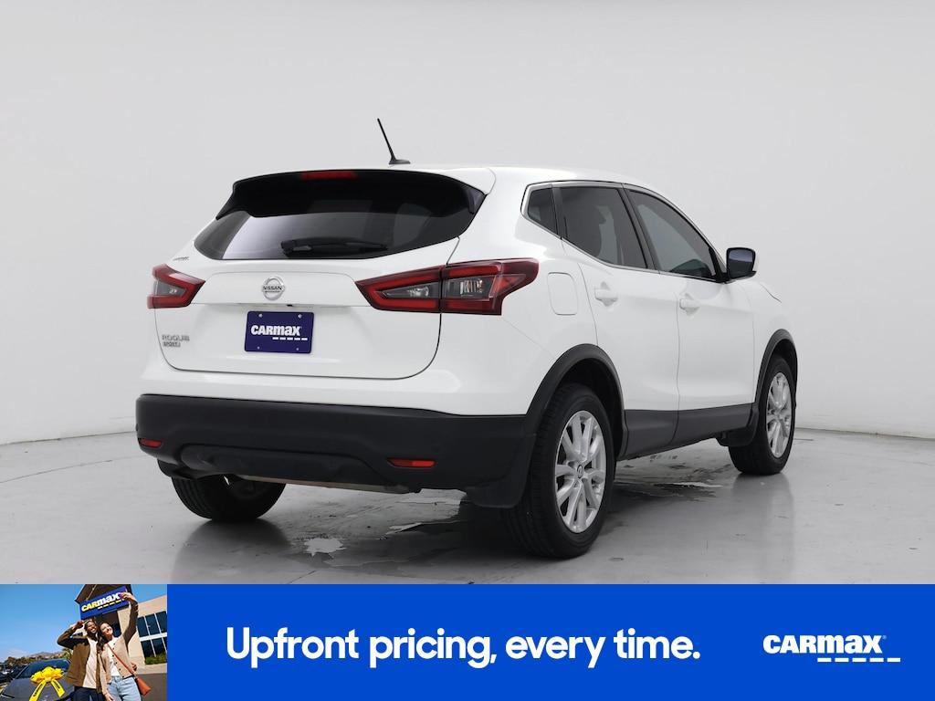 used 2021 Nissan Rogue Sport car, priced at $17,998