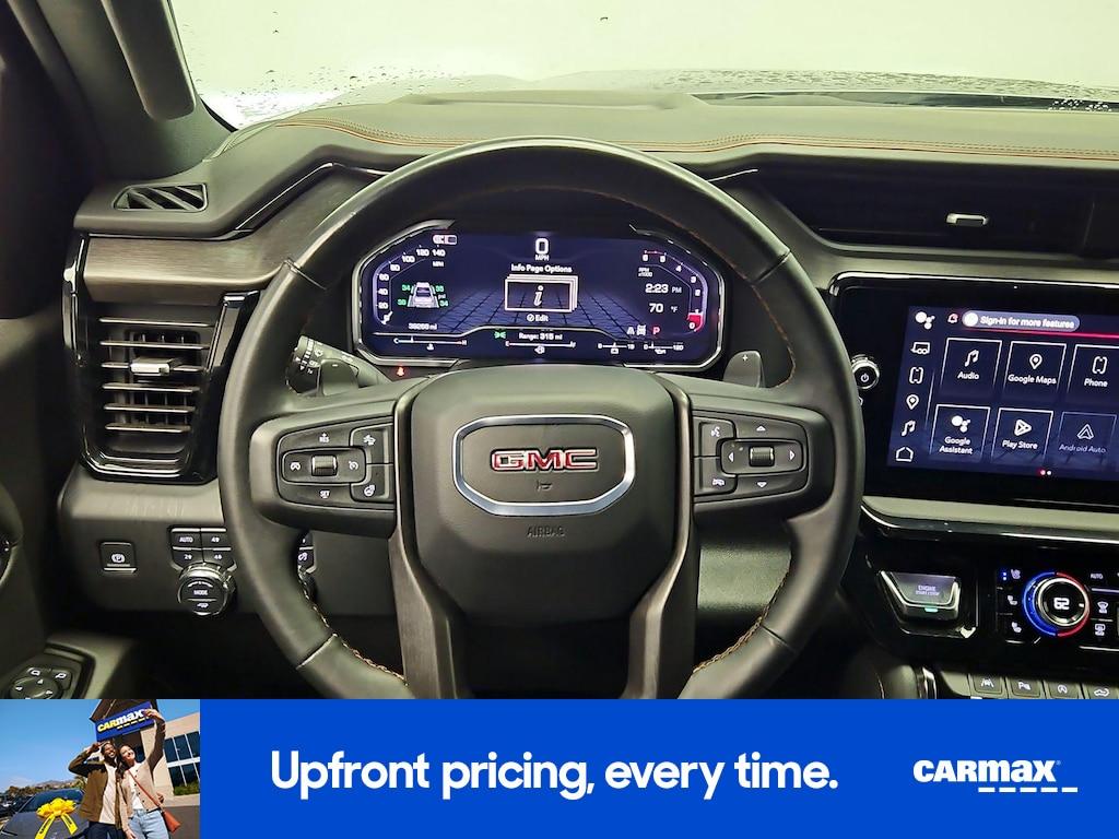 used 2024 GMC Sierra 1500 car, priced at $51,998