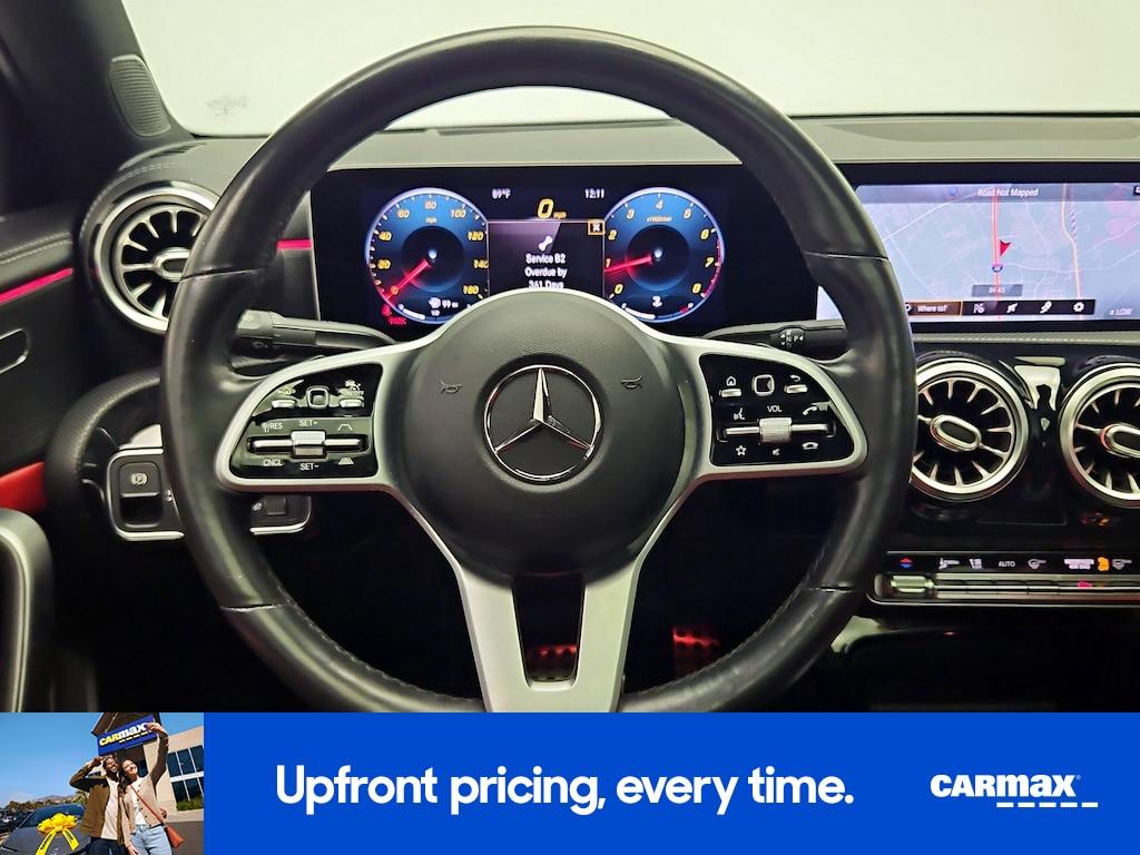 used 2020 Mercedes-Benz A-Class car, priced at $29,998