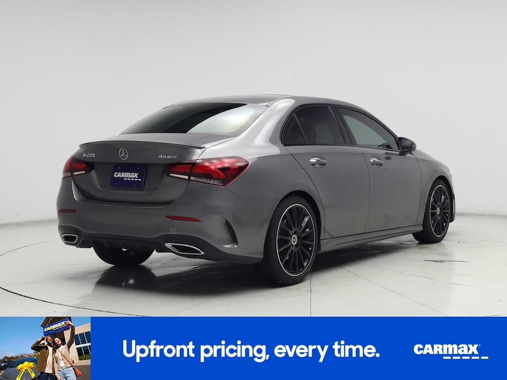 used 2020 Mercedes-Benz A-Class car, priced at $29,998