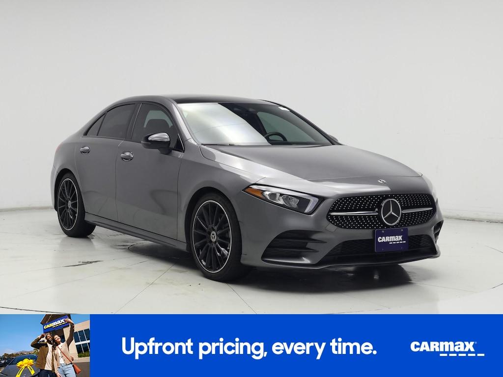 used 2020 Mercedes-Benz A-Class car, priced at $29,998