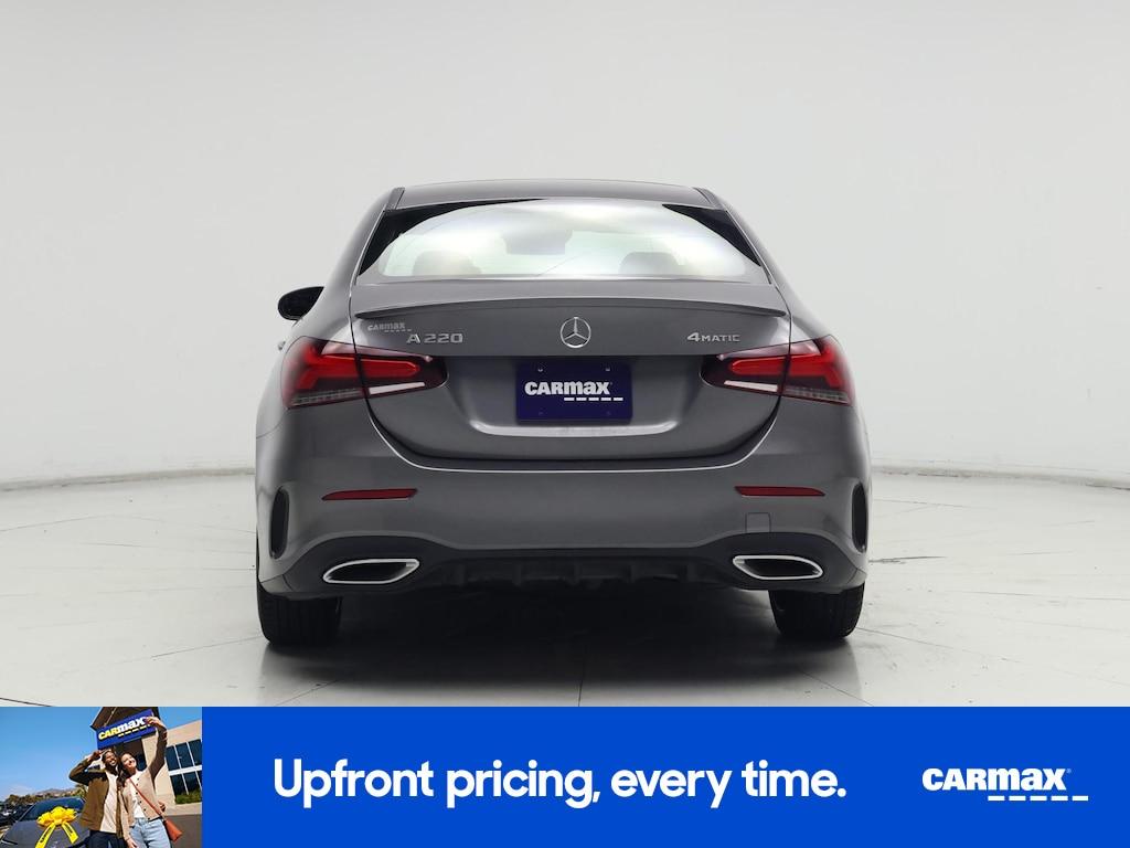 used 2020 Mercedes-Benz A-Class car, priced at $29,998