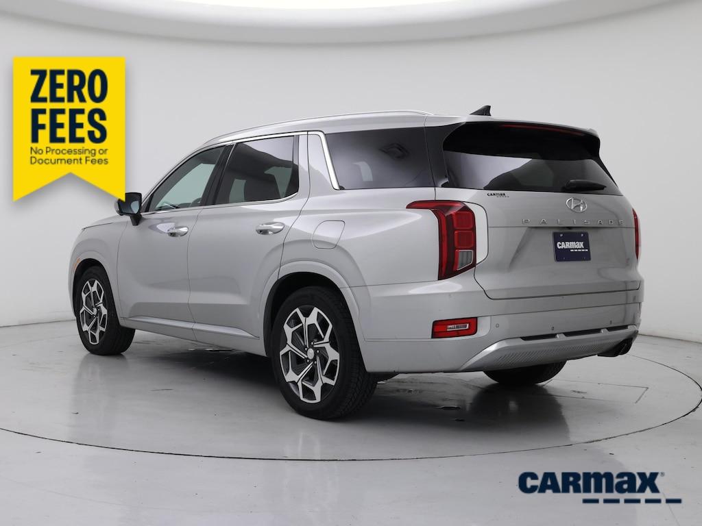 used 2021 Hyundai Palisade car, priced at $26,998