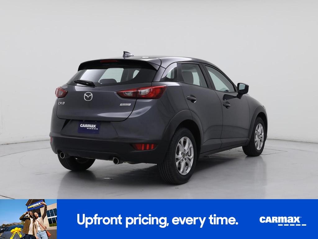 used 2017 Mazda CX-3 car, priced at $14,998