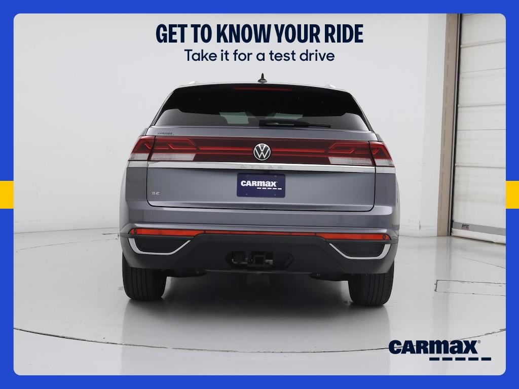used 2025 Volkswagen Atlas Cross Sport car, priced at $34,998