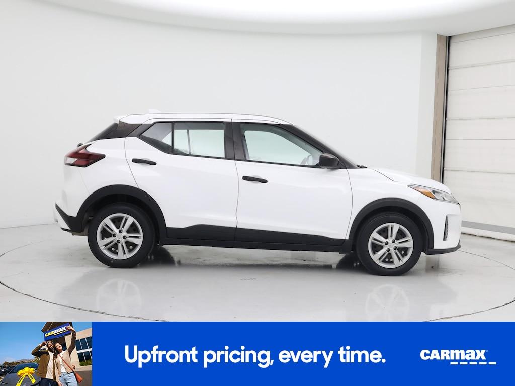 used 2022 Nissan Kicks car, priced at $17,998
