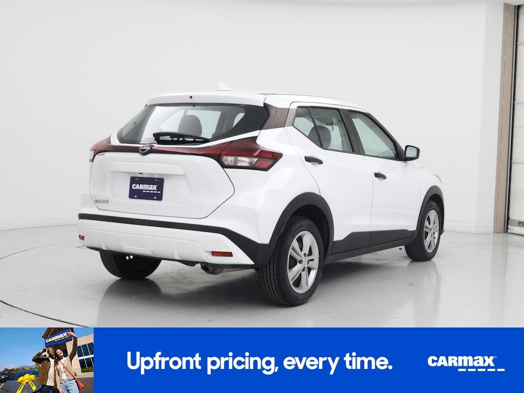 used 2022 Nissan Kicks car, priced at $17,998