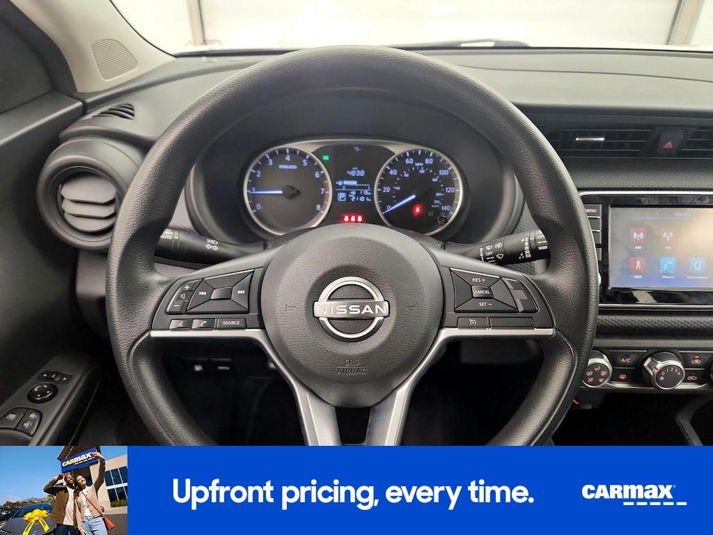 used 2022 Nissan Kicks car, priced at $17,998