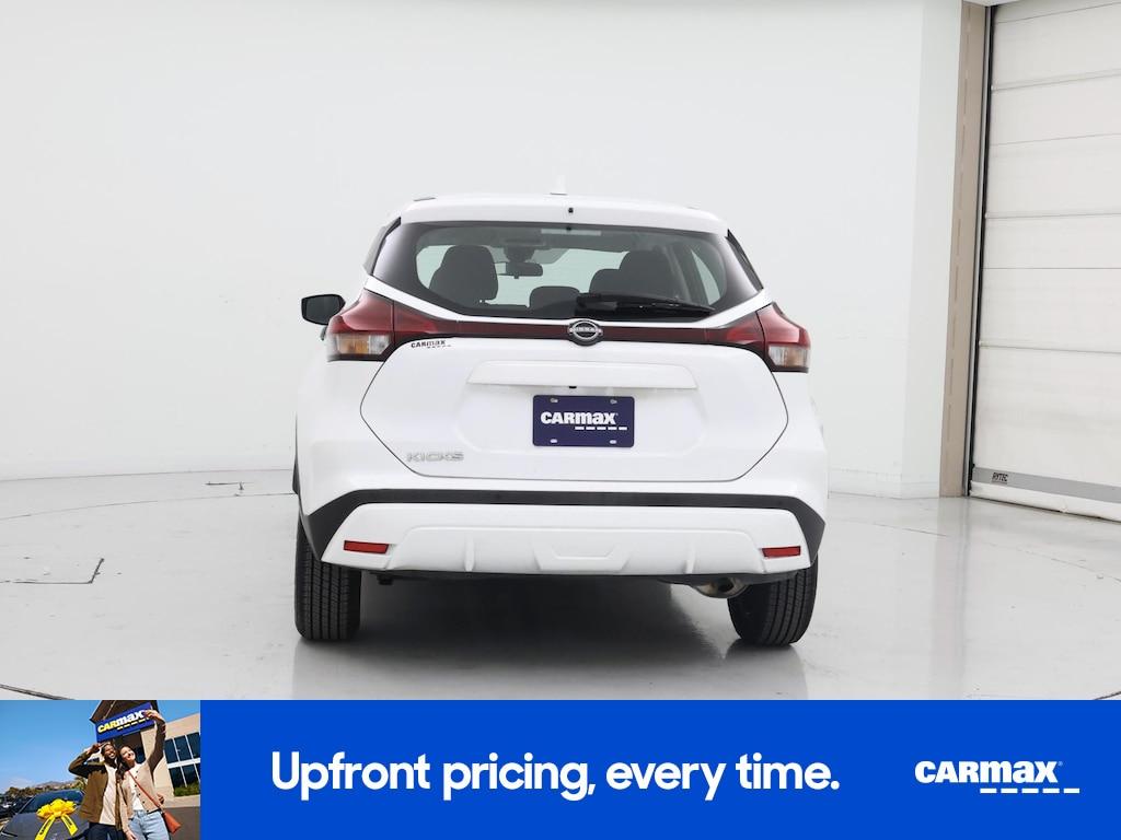used 2022 Nissan Kicks car, priced at $17,998