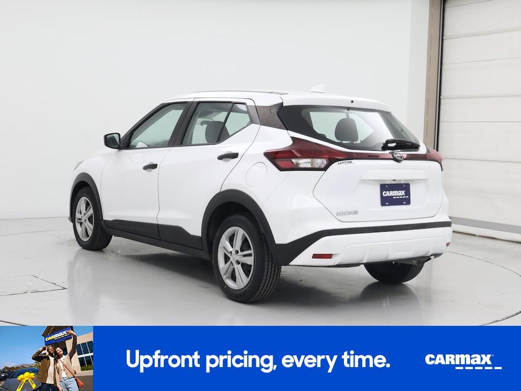 used 2022 Nissan Kicks car, priced at $17,998