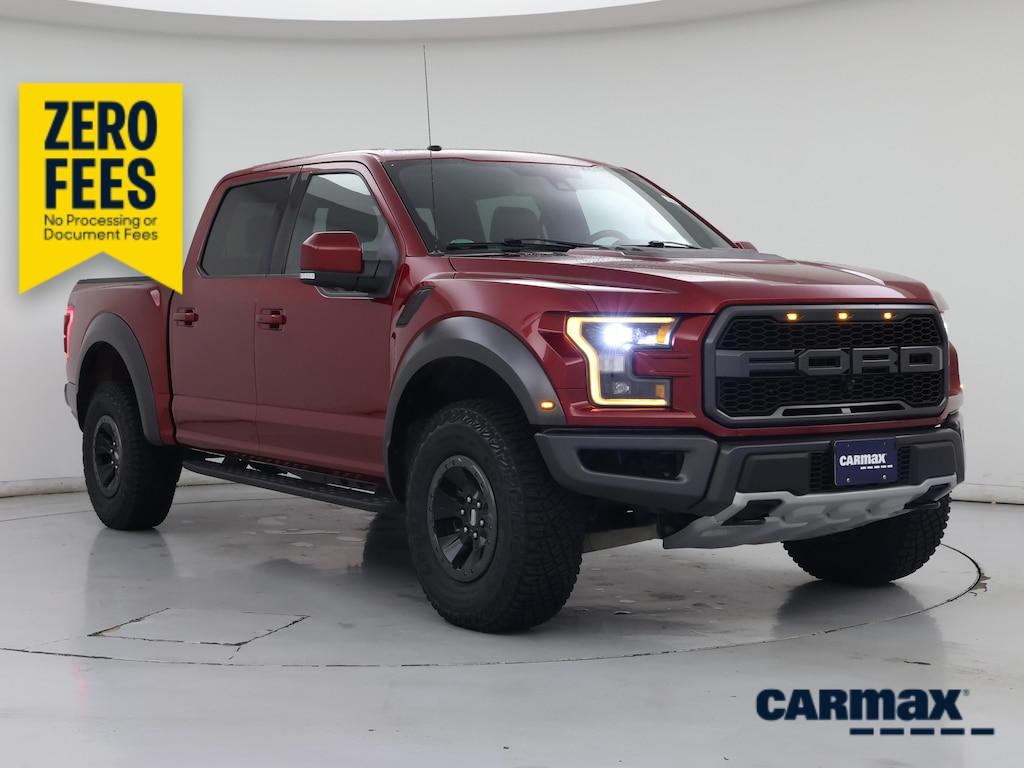 used 2018 Ford F-150 car, priced at $50,998